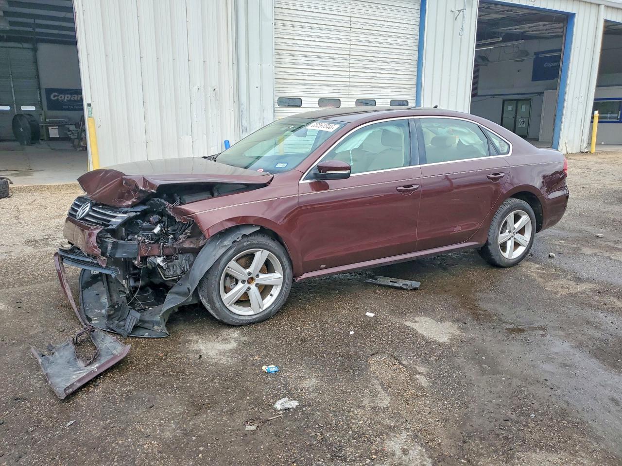2013 VOLKSWAGEN PASSAT SE | 1VWBH7A32DC106213 | UPCARS