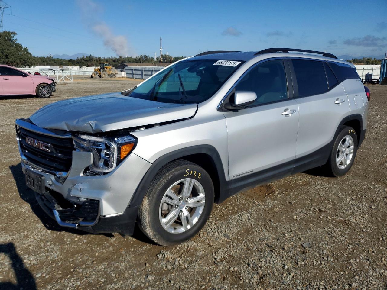 2022 GMC TERRAIN SLE | 3GKALTEVXNL130481 | UPCARS