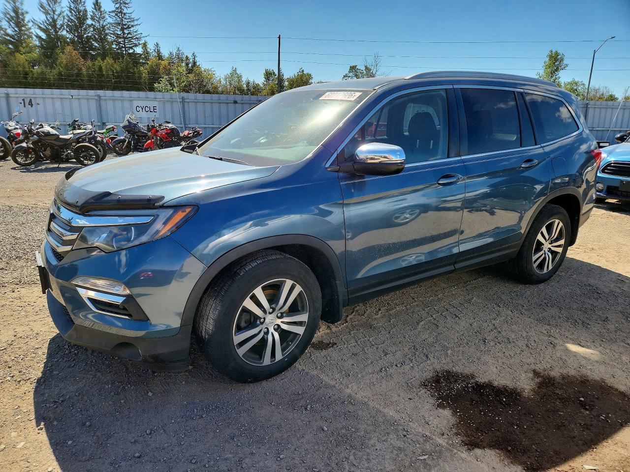 2016 HONDA PILOT EXLN | 5FNYF6H71GB511444 | UPCARS