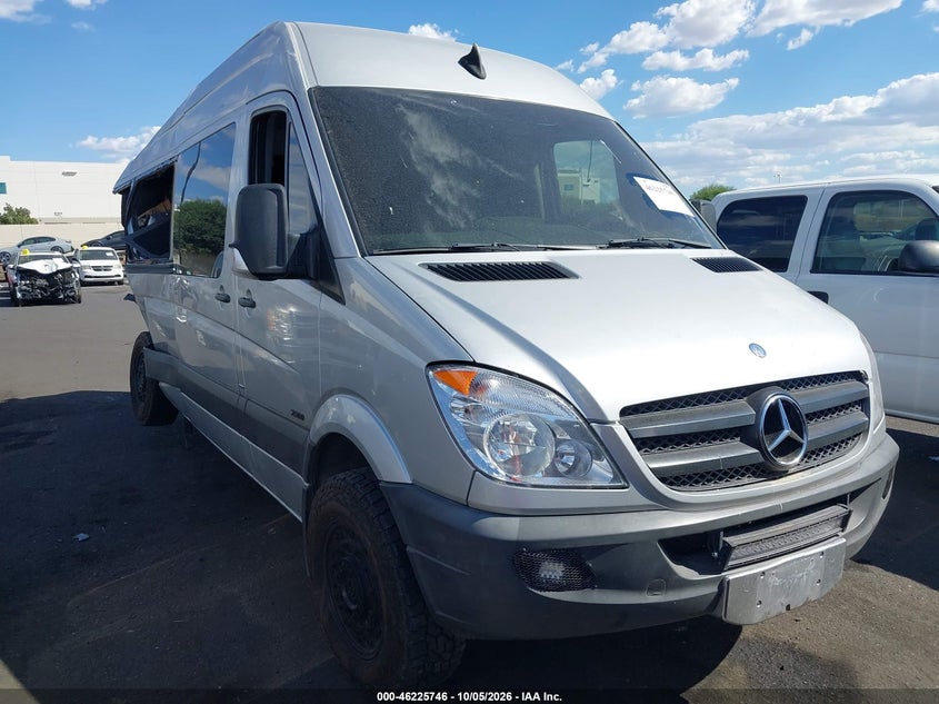 2011 MERCEDES-BENZ SPRINTER 2500 HIGH  ROOF | WDZPE8CC3B5581133 | UPCARS