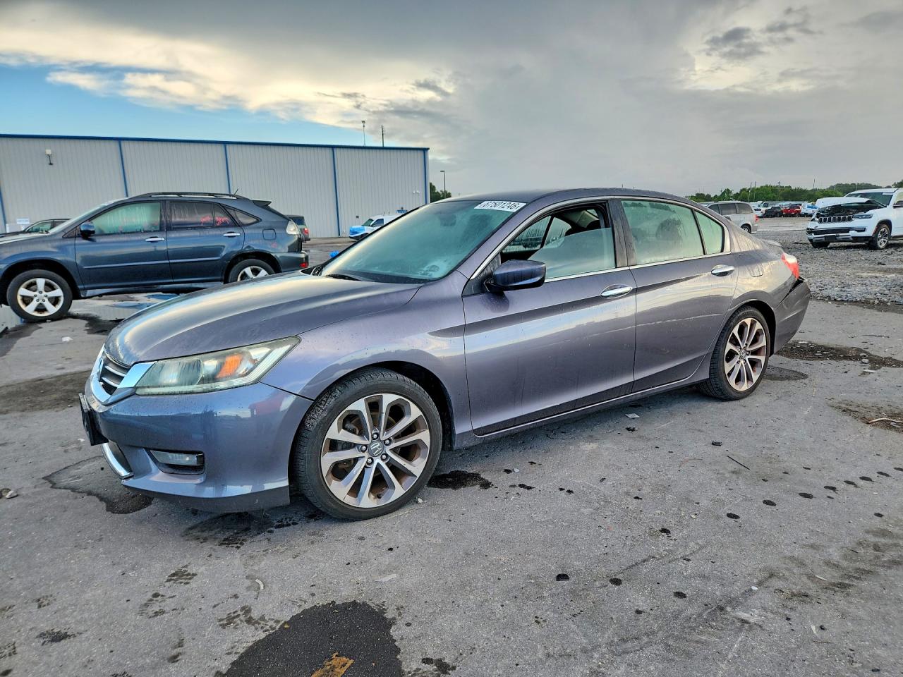 2014 HONDA ACCORD SPORT | 1HGCR2F57EA076688 | UPCARS