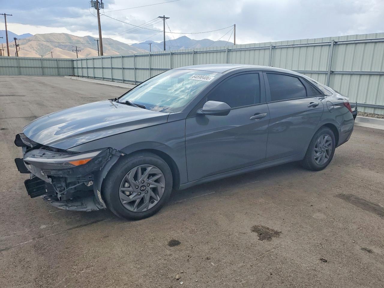 2025 HYUNDAI ELANTRA BLUE | KMHLM4DJ8SU131695 | UPCARS