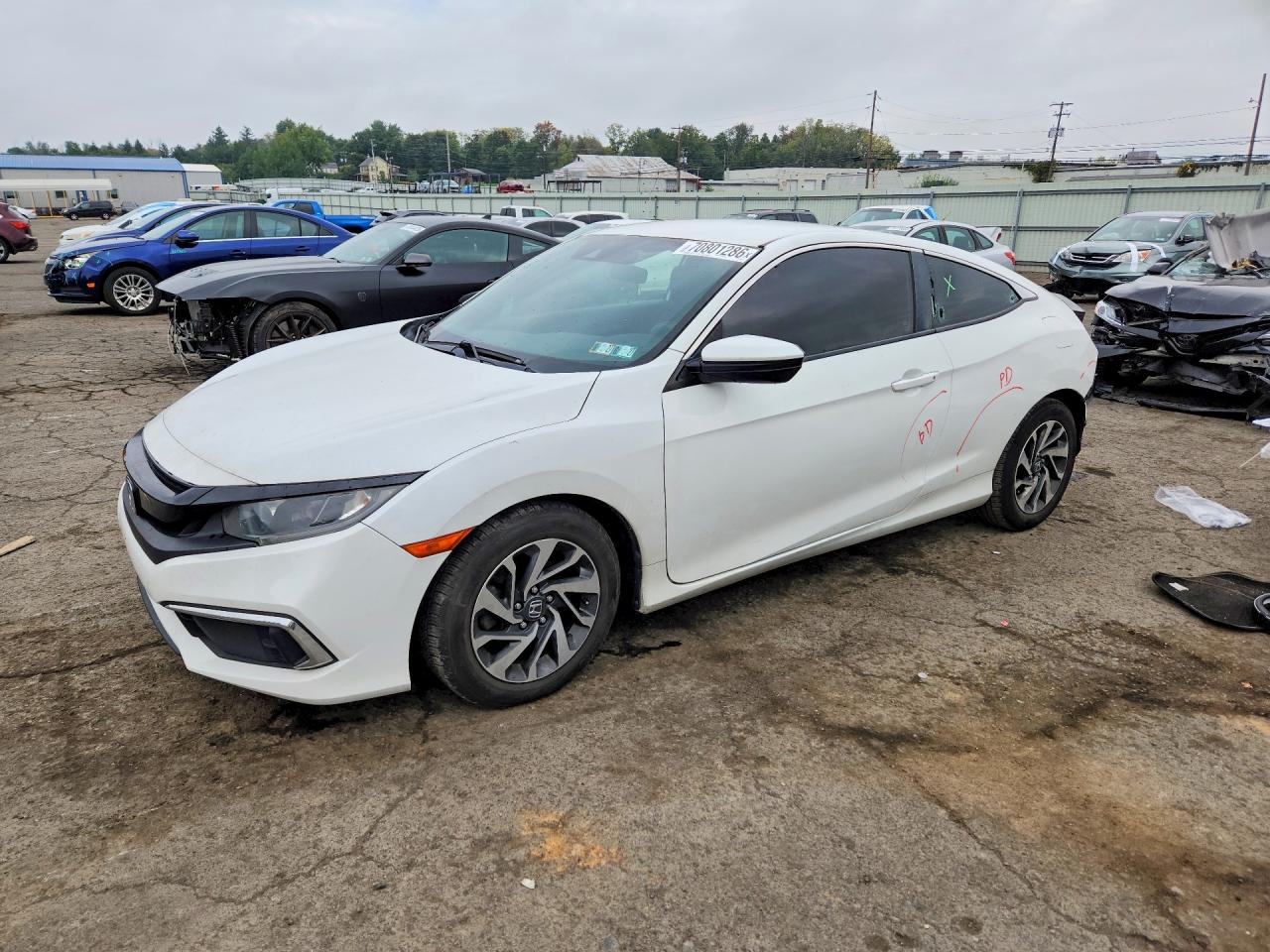 2019 HONDA CIVIC LX | 2HGFC4B64KH308671 | UPCARS