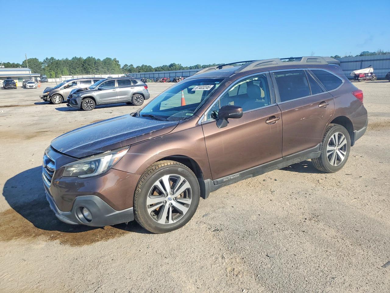 2019 SUBARU OUTBACK 3.6R LIMITED | 4S4BSENC0K3382241 | UPCARS