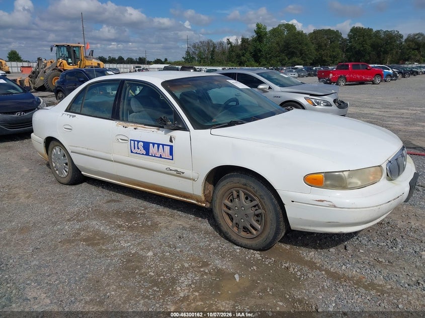 1999 BUICK CENTURY CUSTOM | 2G4WS52M4X1634553 | UPCARS