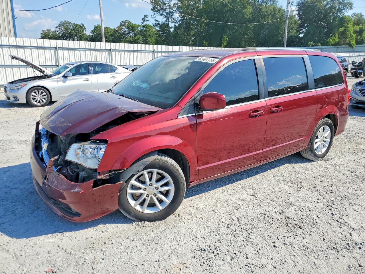 2018 DODGE CARAVAN SXT | 2C4RDGCG2JR360665 | UPCARS
