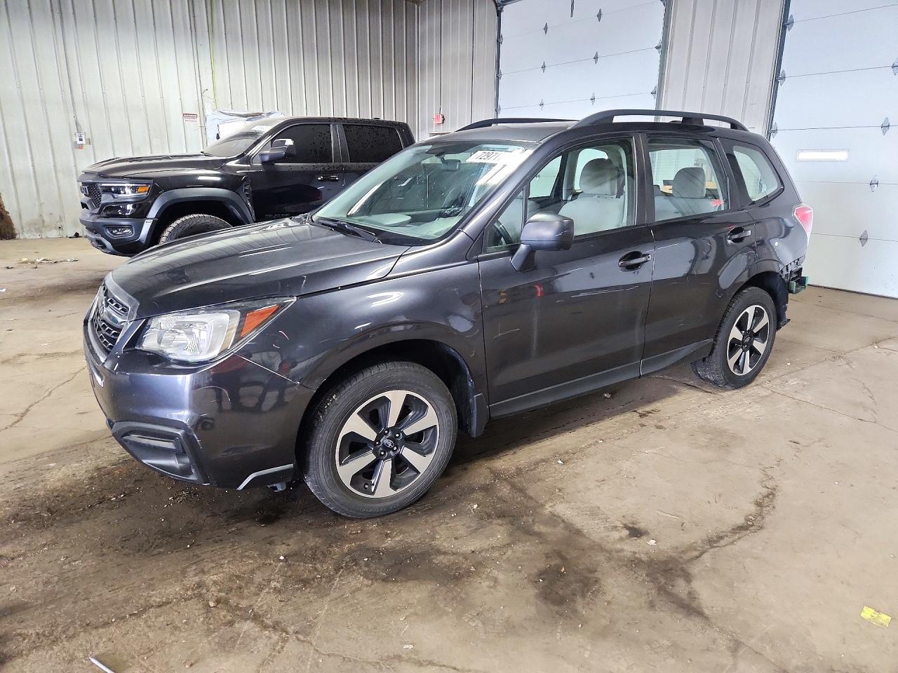 2017 SUBARU FORESTER 2.5I | JF2SJABC1HH443887 | UPCARS
