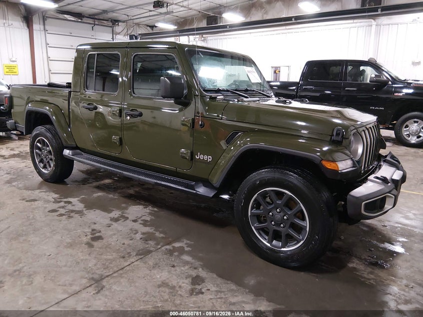 2021 JEEP GLADIATOR OVERLAND 4X4 | 1C6HJTFG5ML565703 | UPCARS