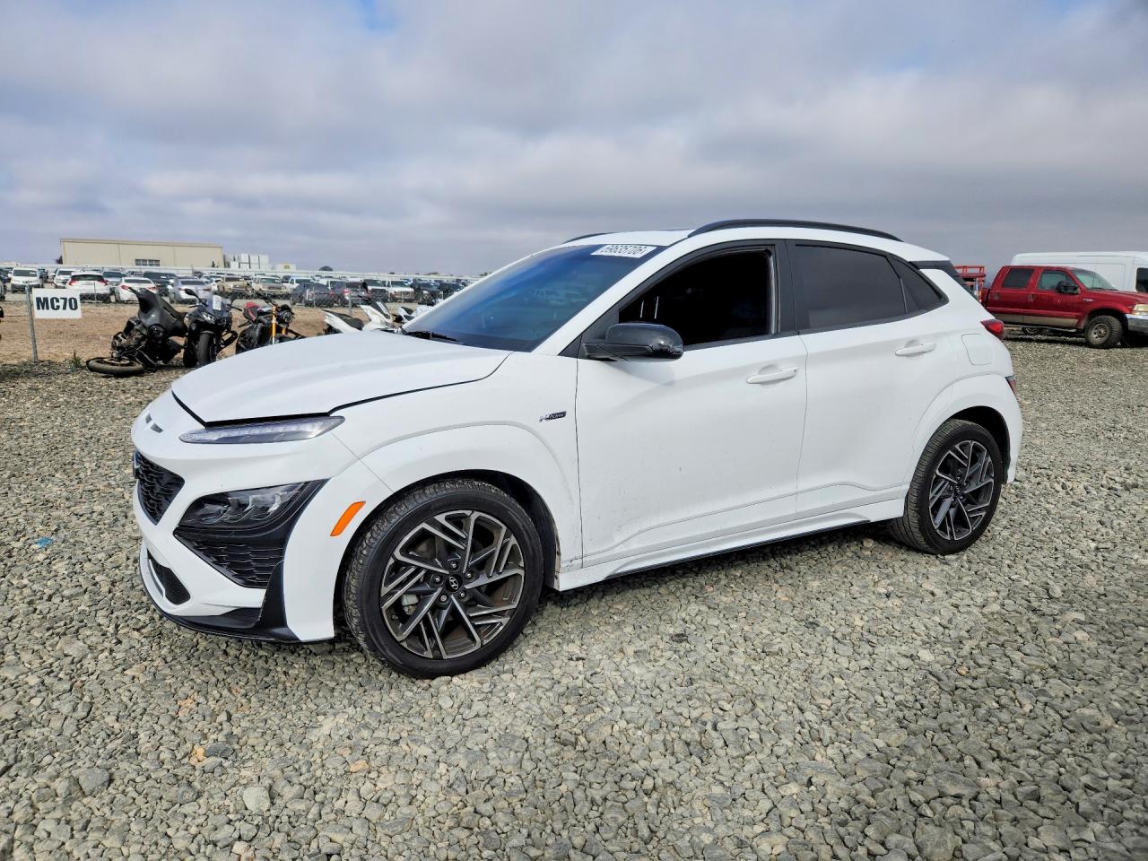 2022 HYUNDAI KONA N LINE | KM8K3CA38NU808456 | UPCARS