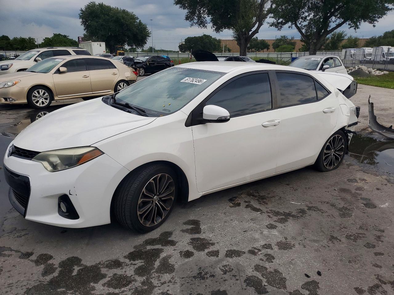 2015 TOYOTA COROLLA S PLUS | 5YFBURHE8FP251137 | UPCARS