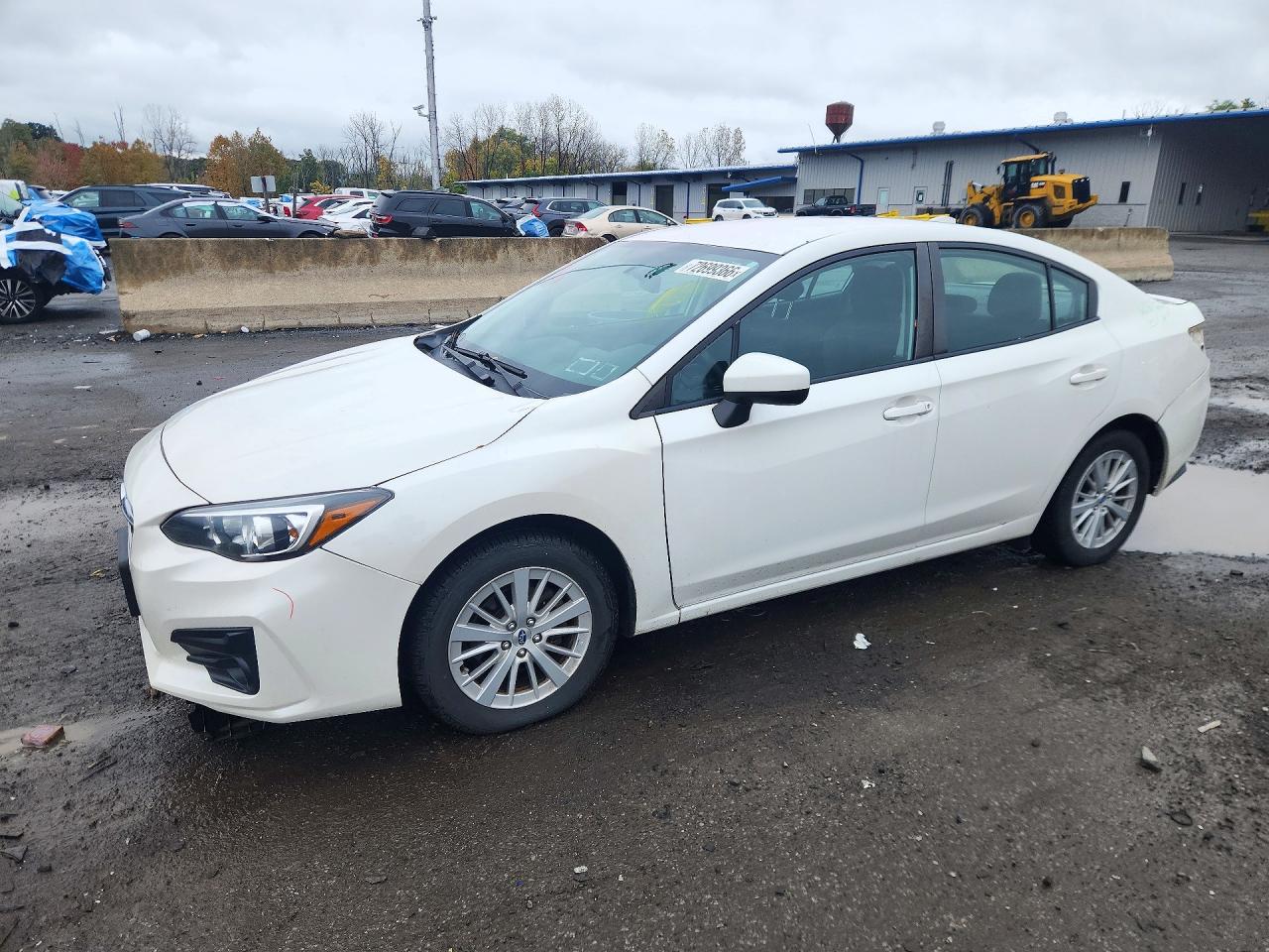 2017 SUBARU IMPREZA PREMIUM | 4S3GKAB6XH3611244 | UPCARS