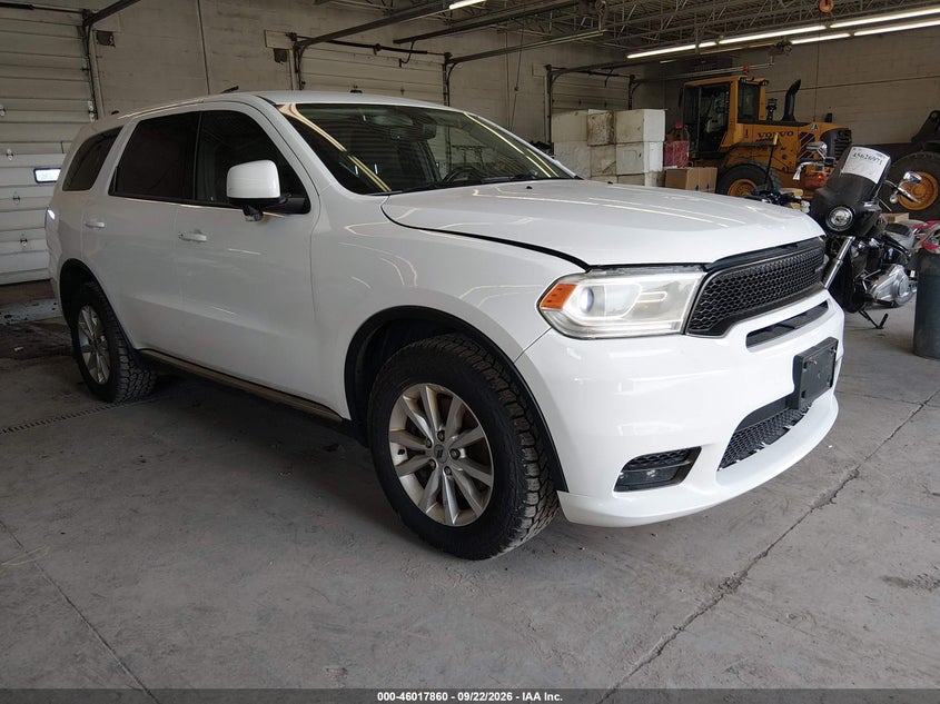 2020 DODGE DURANGO PURSUIT AWD | 1C4RDJFG0LC431804 | UPCARS