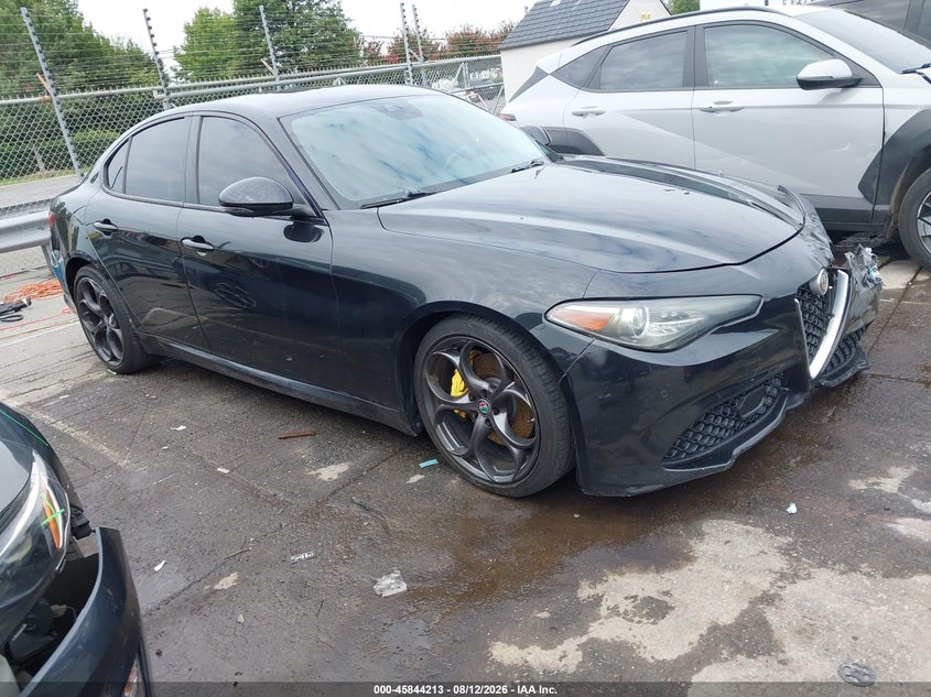 2019 ALFA ROMEO GIULIA TI SPORT RWD | ZARFAMBNXK7600466 | UPCARS