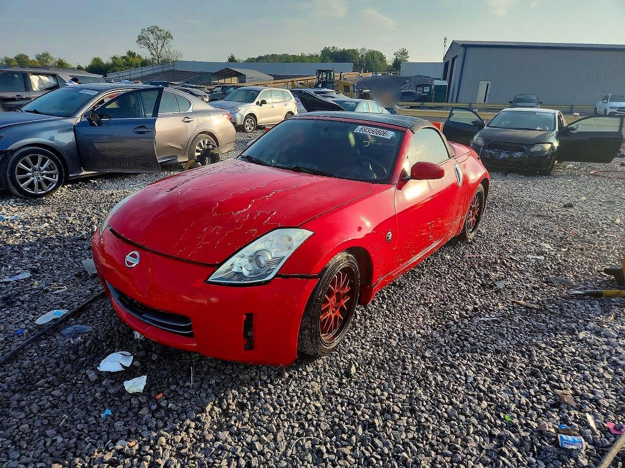 2009 NISSAN 350Z ENTHUSIAST | JN1BZ36A89M550409 | UPCARS