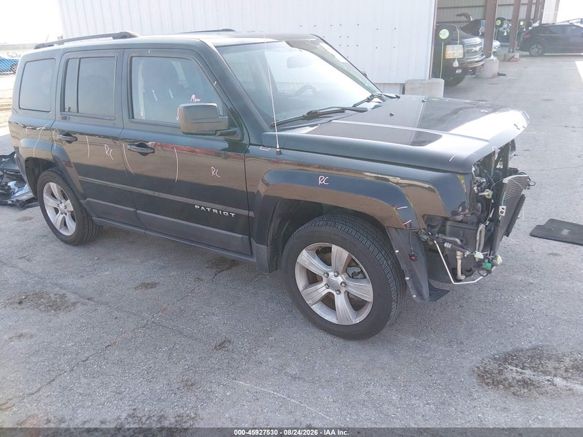 2017 JEEP PATRIOT LATITUDE | 1C4NJPFB6HD184577 | UPCARS