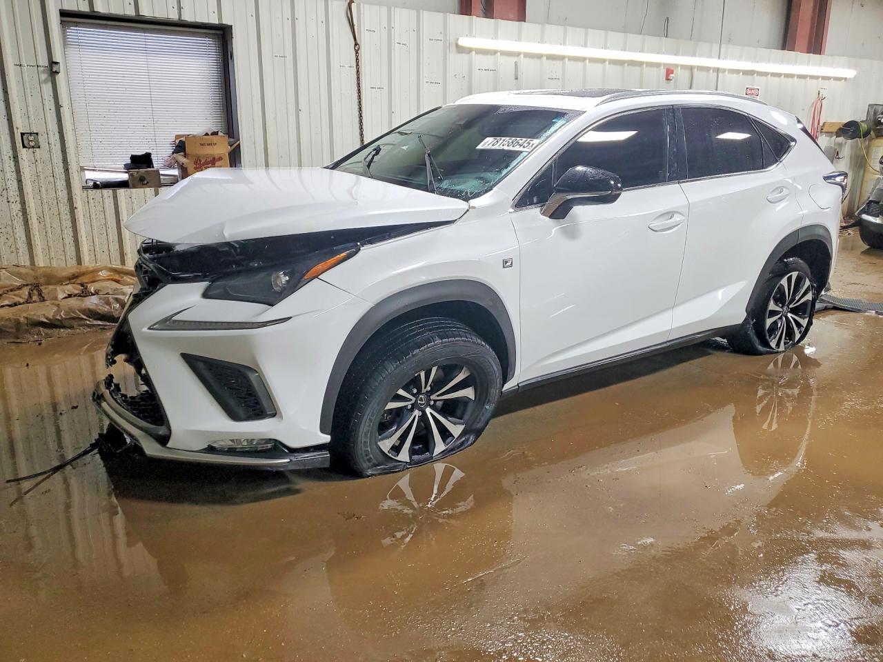 2018 LEXUS NX F SPORT | JTJBARBZXJ2165577 | UPCARS