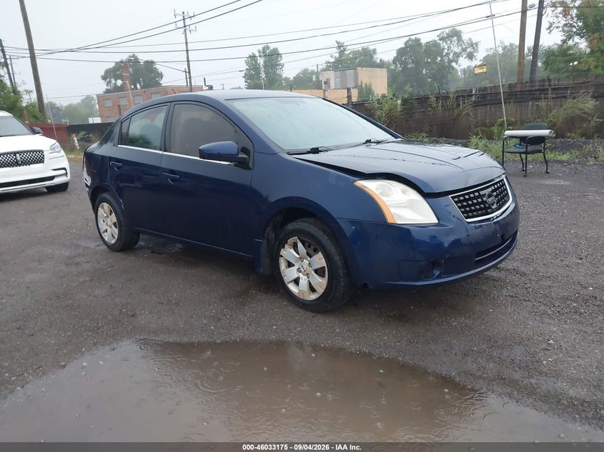 2008 NISSAN SENTRA 2.0 | 3N1AB61EX8L643260 | UPCARS