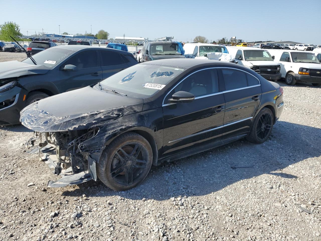 2015 VOLKSWAGEN CC SPORT | WVWAP7AN4FE811170 | UPCARS