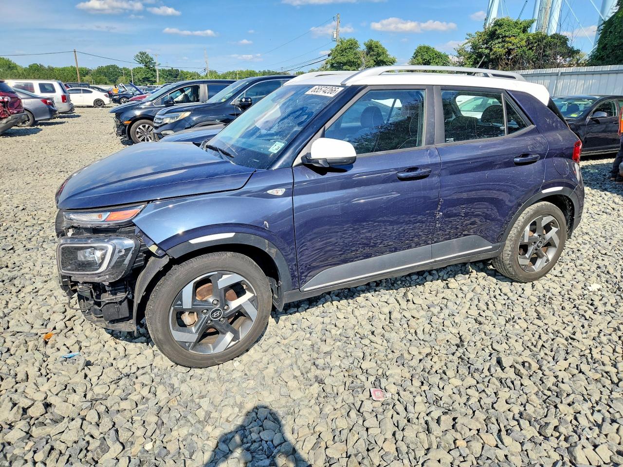 2023 HYUNDAI VENUE LIMITED | KMHRC8A34PU267419 | UPCARS