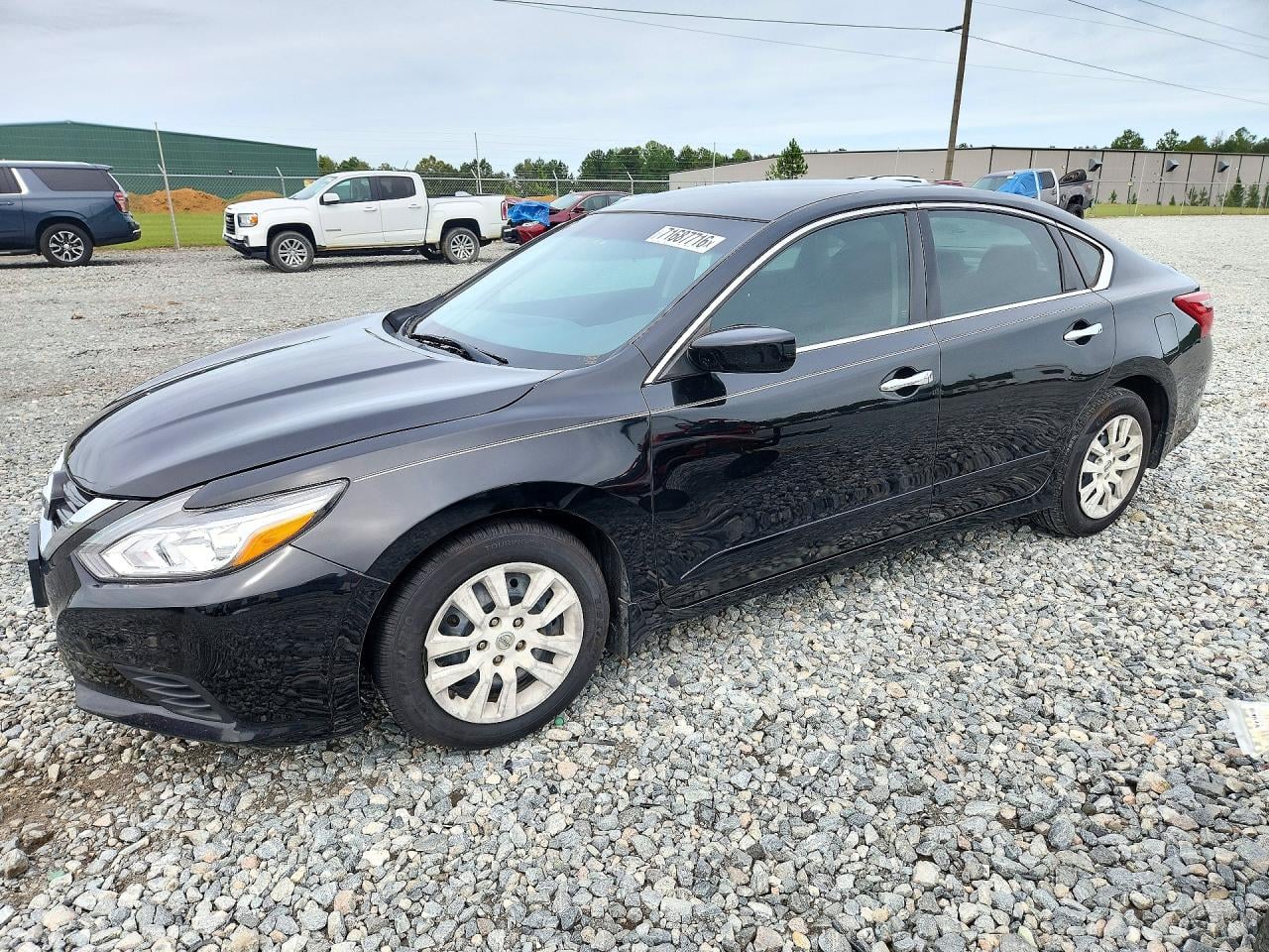 2018 NISSAN ALTIMA 2.5 S | 1N4AL3AP1JC217510 | UPCARS