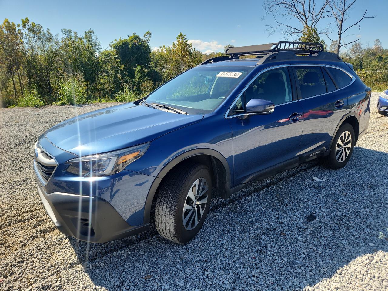2022 SUBARU OUTBACK PREMIUM | 4S4BTADCXN3235114 | UPCARS