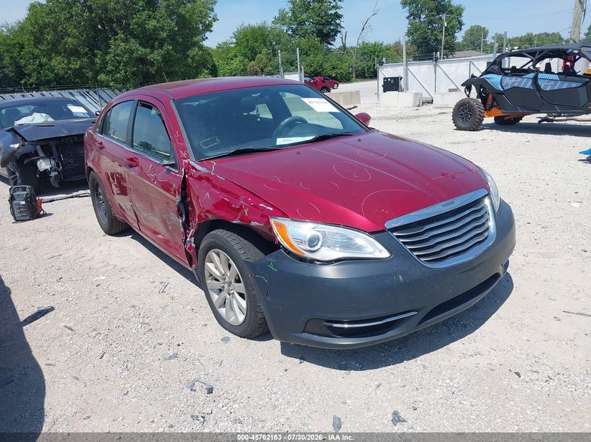 2012 CHRYSLER 200 LX | 1C3CCBAB1CN163817 | UPCARS