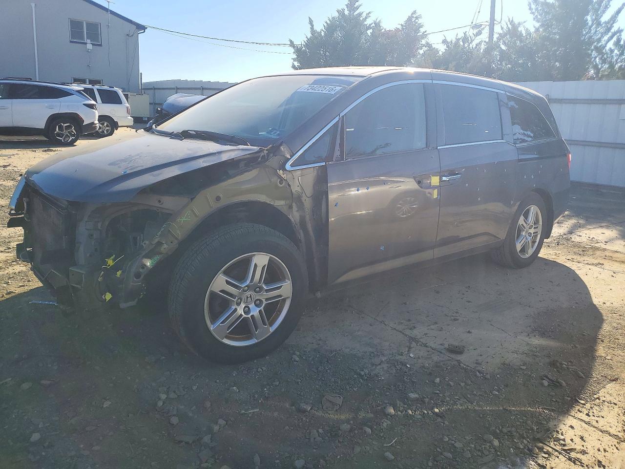 2012 HONDA ODYSSEY TOURING | 5FNRL5H94CB030655 | UPCARS