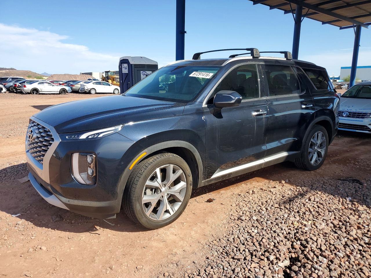 2022 HYUNDAI PALISADE SEL | KM8R44HEXNU374193 | UPCARS