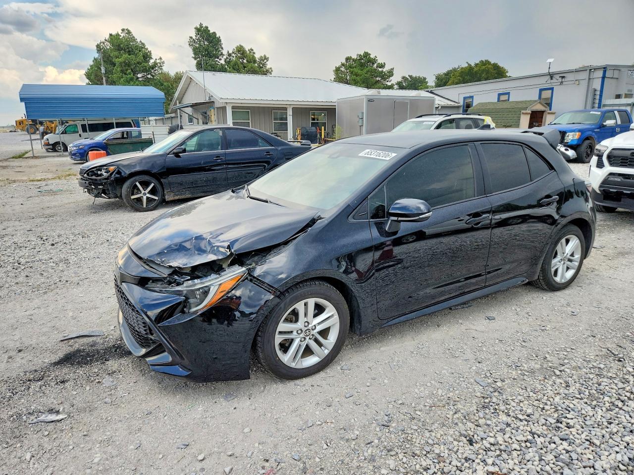 2019 TOYOTA COROLLA SE | JTNK4RBE3K3024722 | UPCARS
