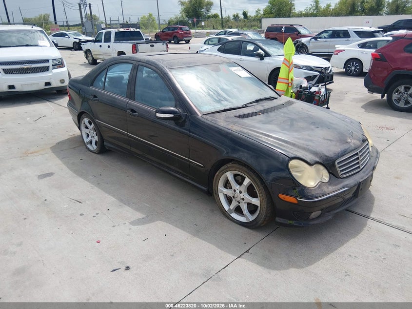 2005 MERCEDES-BENZ C 230 KOMPRESSOR SPORT | WDBRF40J35F561978 | UPCARS