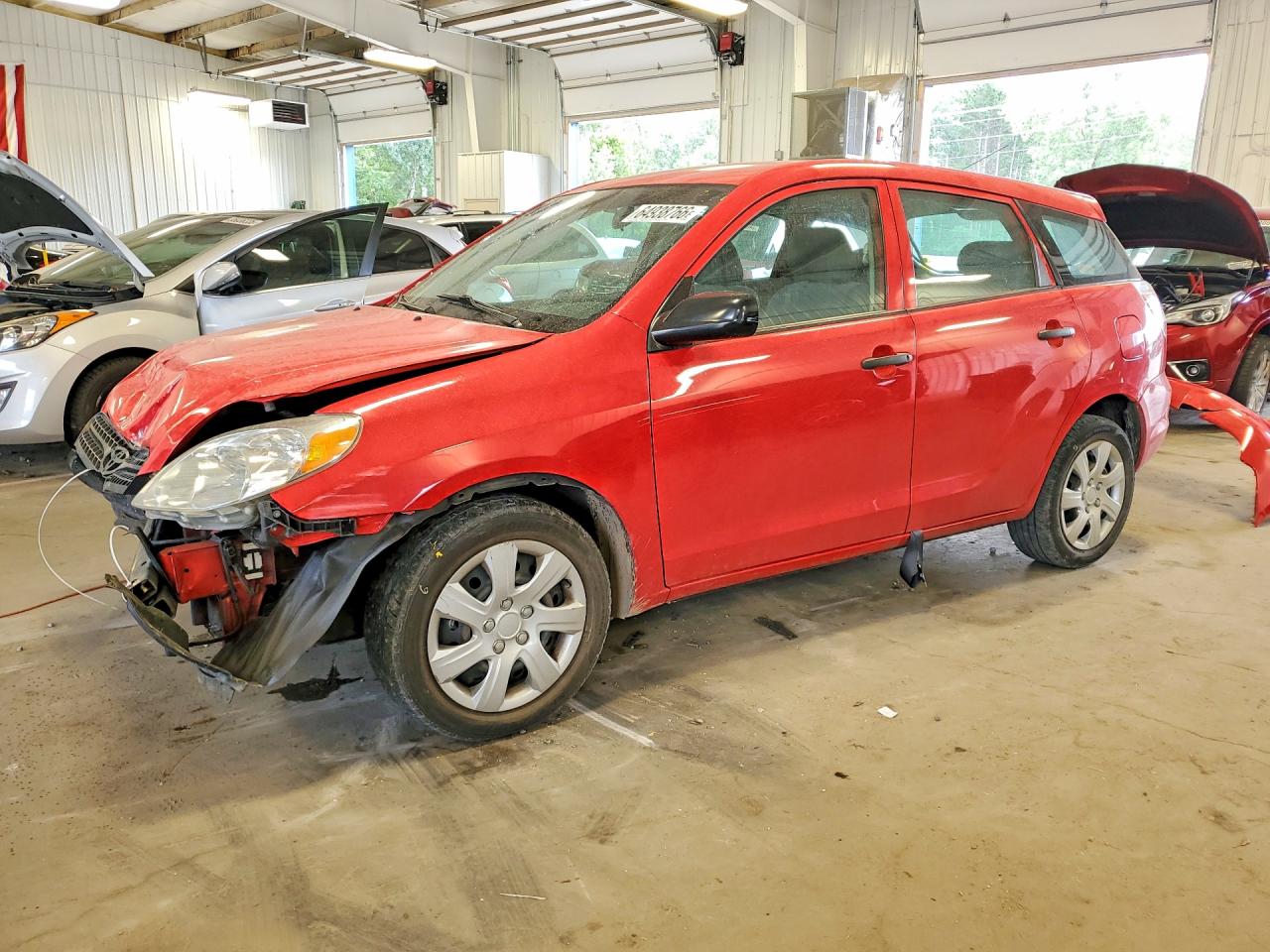 2005 TOYOTA MATRIX BASE | 2T1KR32E75C422823 | UPCARS