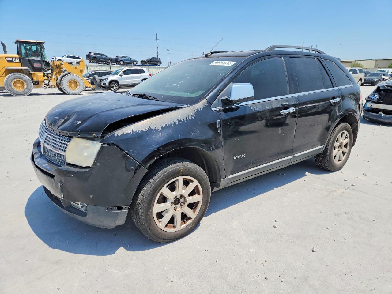 2008 LINCOLN MKX | 2LMDU68C98BJ16945 | UPCARS