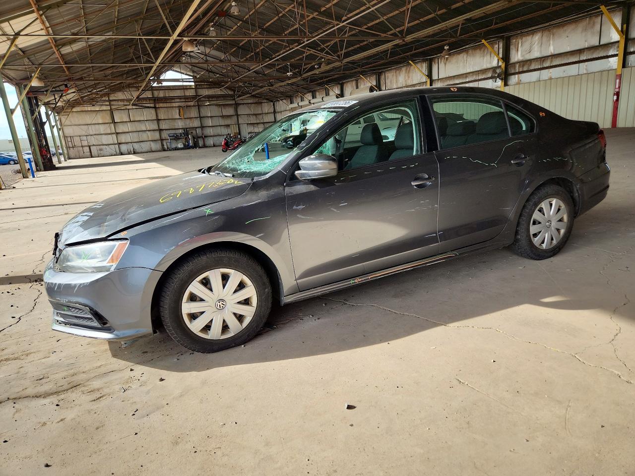 2016 VOLKSWAGEN JETTA S | 3VW267AJ8GM361956 | UPCARS