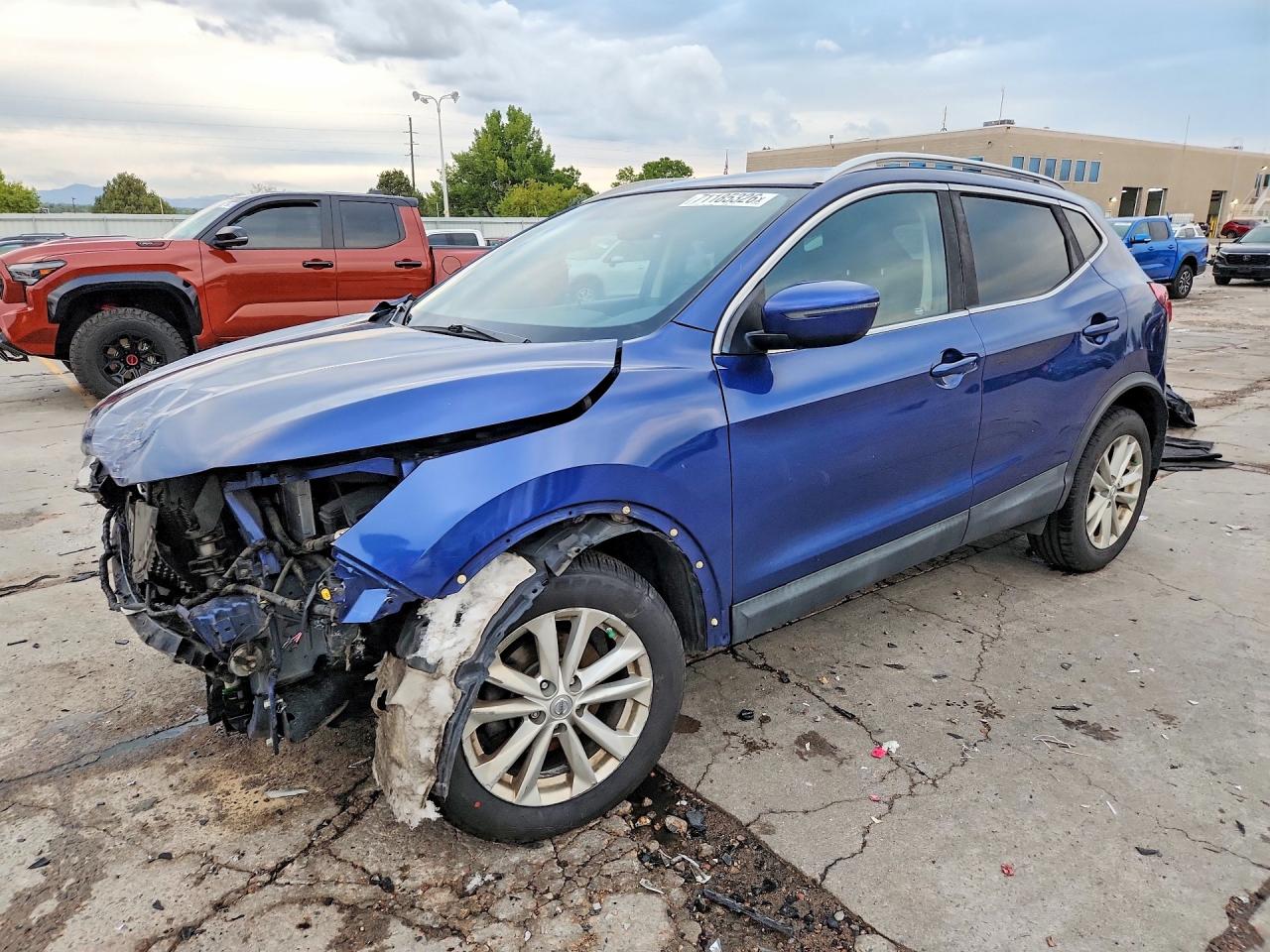 2017 NISSAN ROGUE SV | JN1BJ1CR0HW110144 | UPCARS