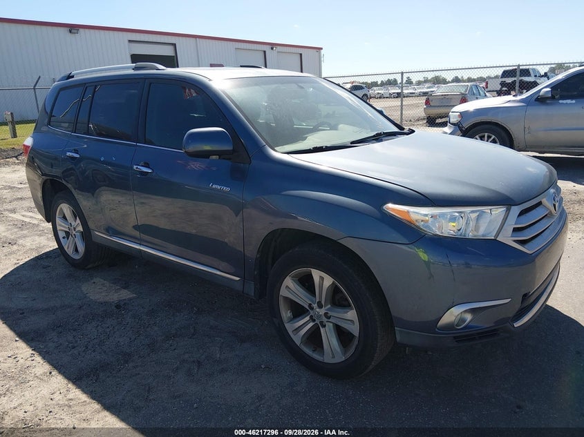 2012 TOYOTA HIGHLANDER LIMITED V6 | 5TDYK3EH5CS055347 | UPCARS