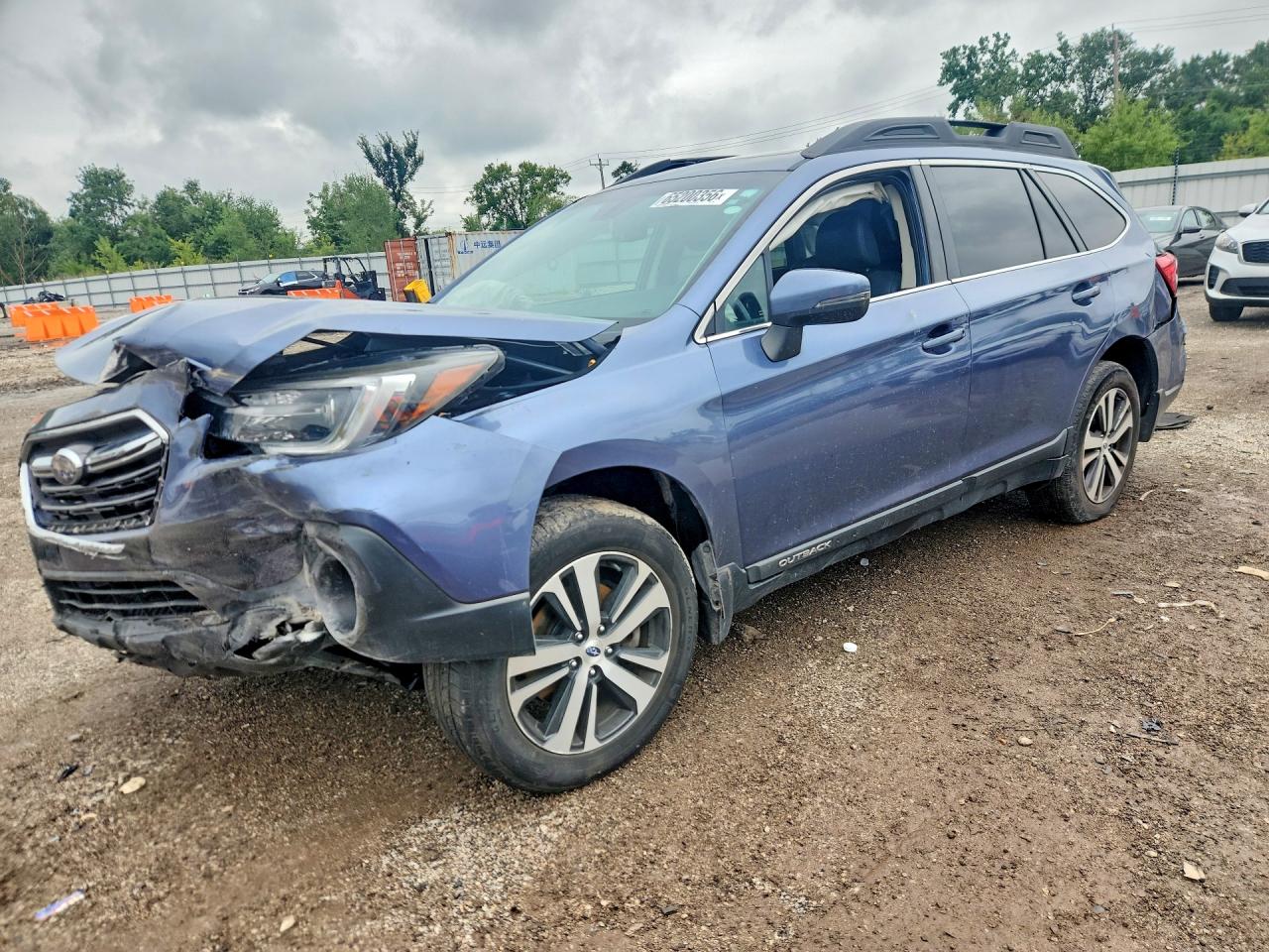2018 SUBARU OUTBACK 2.5I LIMITED | 4S4BSANC6J3213901 | UPCARS