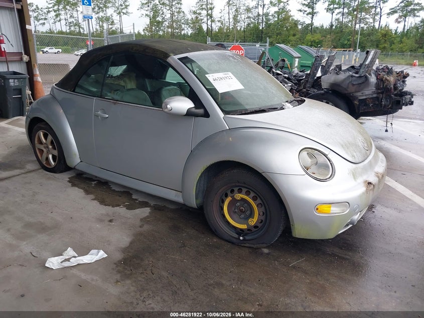 2004 VOLKSWAGEN NEW BEETLE GLS 1.8T | 3VWCD31Y54M322933 | UPCARS