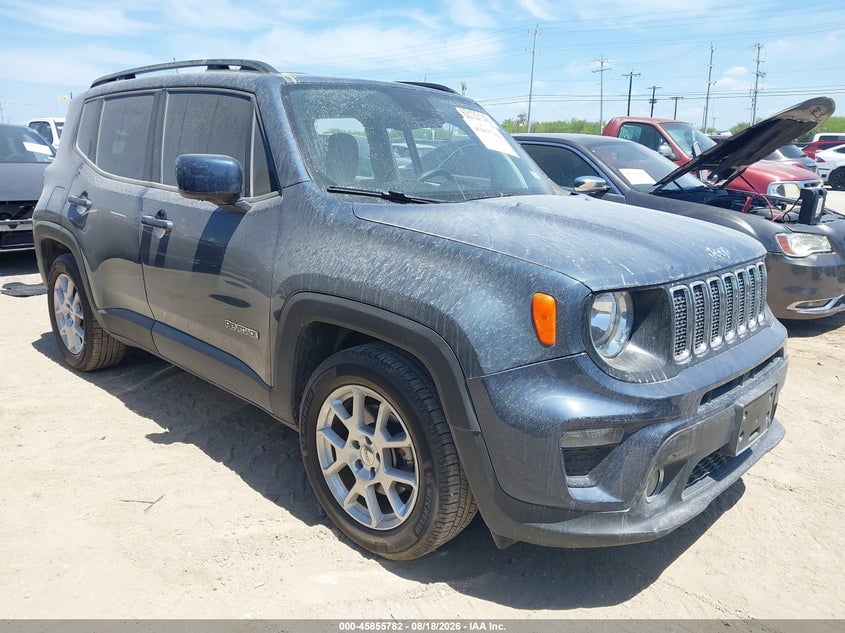 2020 JEEP RENEGADE LATITUDE FWD | ZACNJABB3LPM00377 | UPCARS