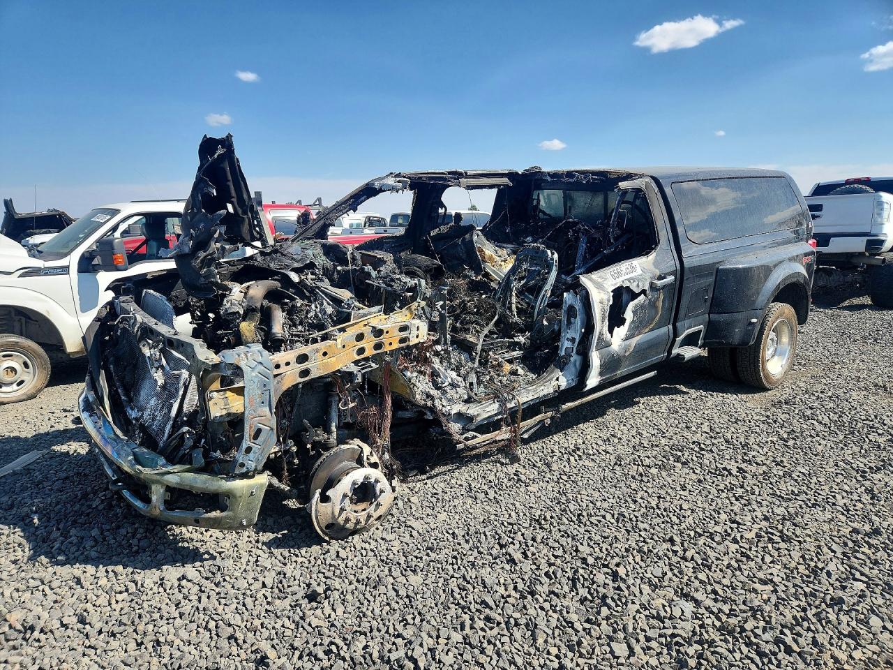 2025 FORD F450 SUPER DUTY | 1FT8W4DM4SED82593 | UPCARS