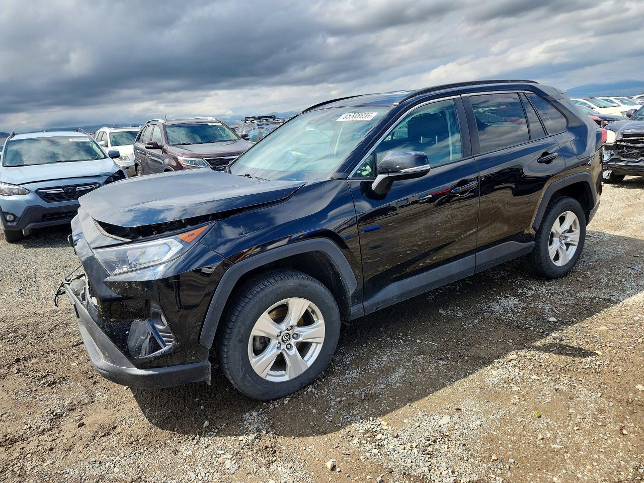 2021 TOYOTA RAV4 XLE | 2T3P1RFV4MW156918 | UPCARS