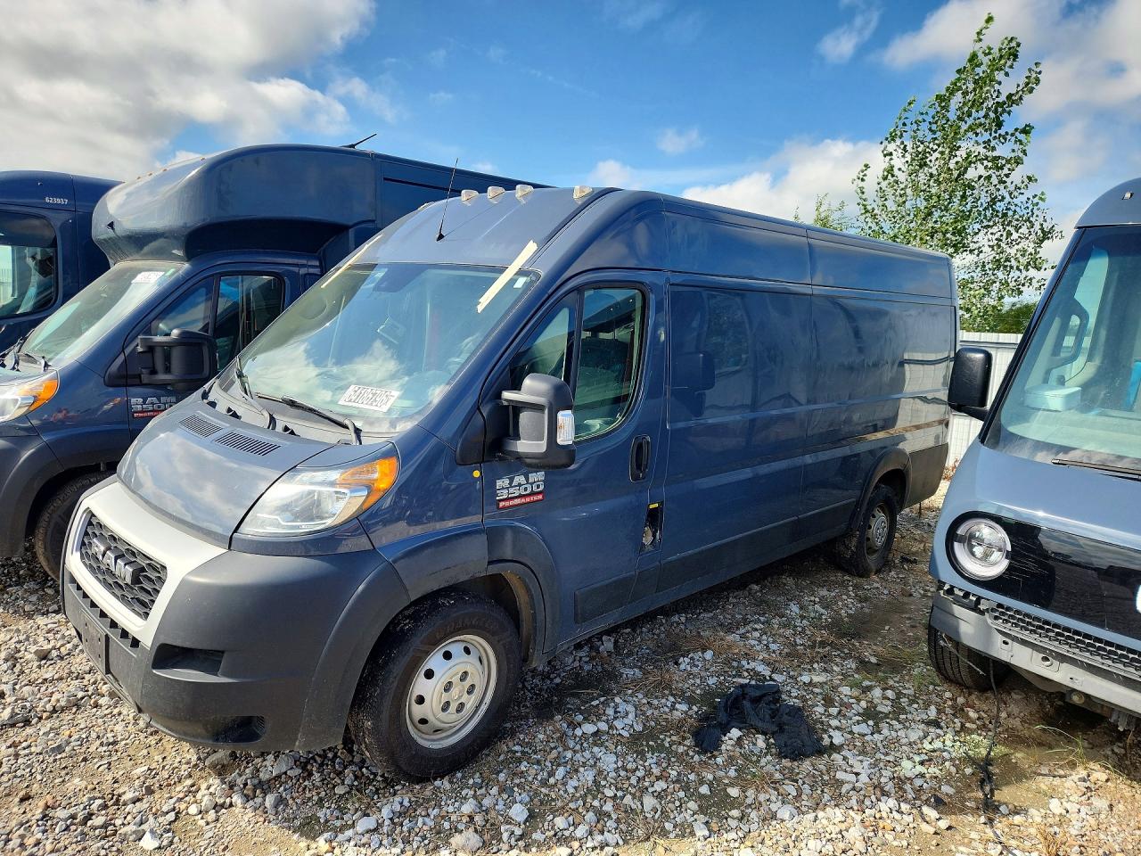 2021 RAM PROMASTER DELIVERY VAN | 3C6MRVJG1ME579682 | UPCARS