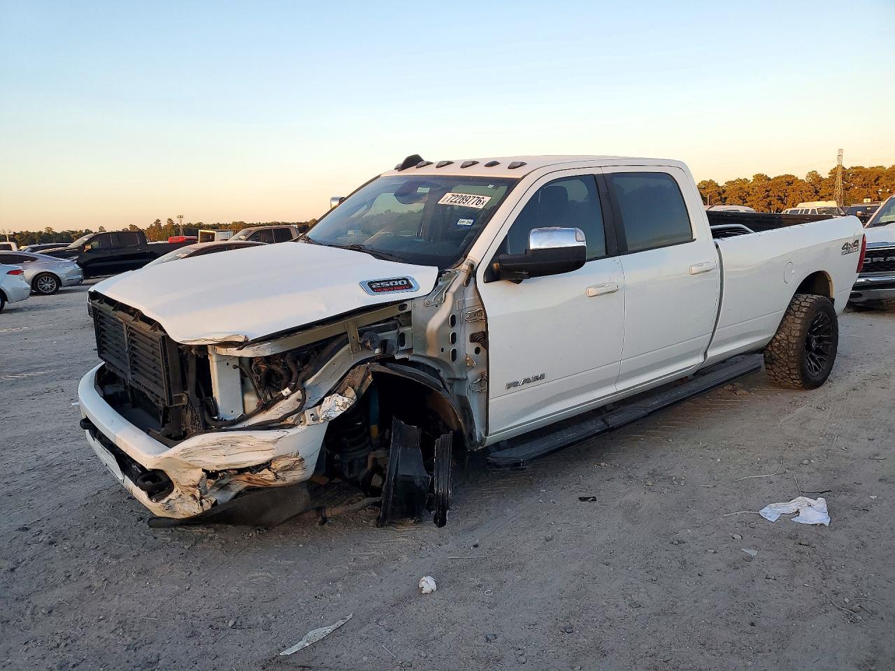 2019 RAM 2500 BIG HORN | 3C6UR5JJ1KG539082 | UPCARS
