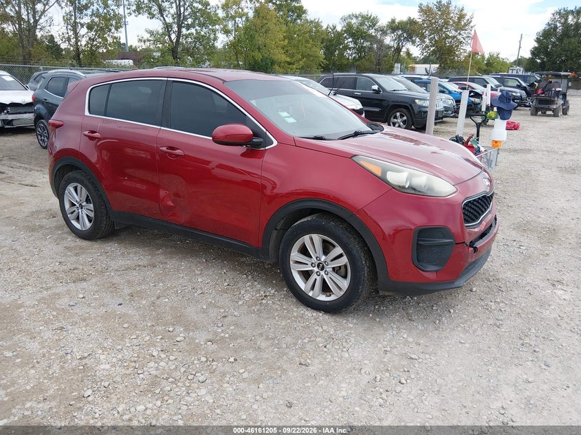 2018 KIA SPORTAGE LX | KNDPM3AC5J7316936 | UPCARS