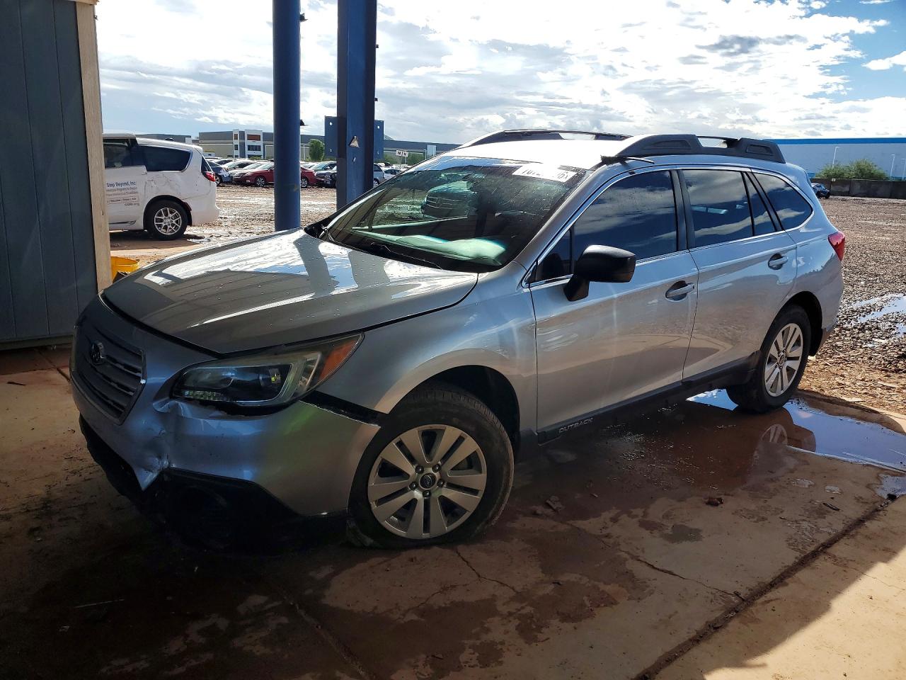 2017 SUBARU OUTBACK 2.5I | 4S4BSAAC7H3401472 | UPCARS