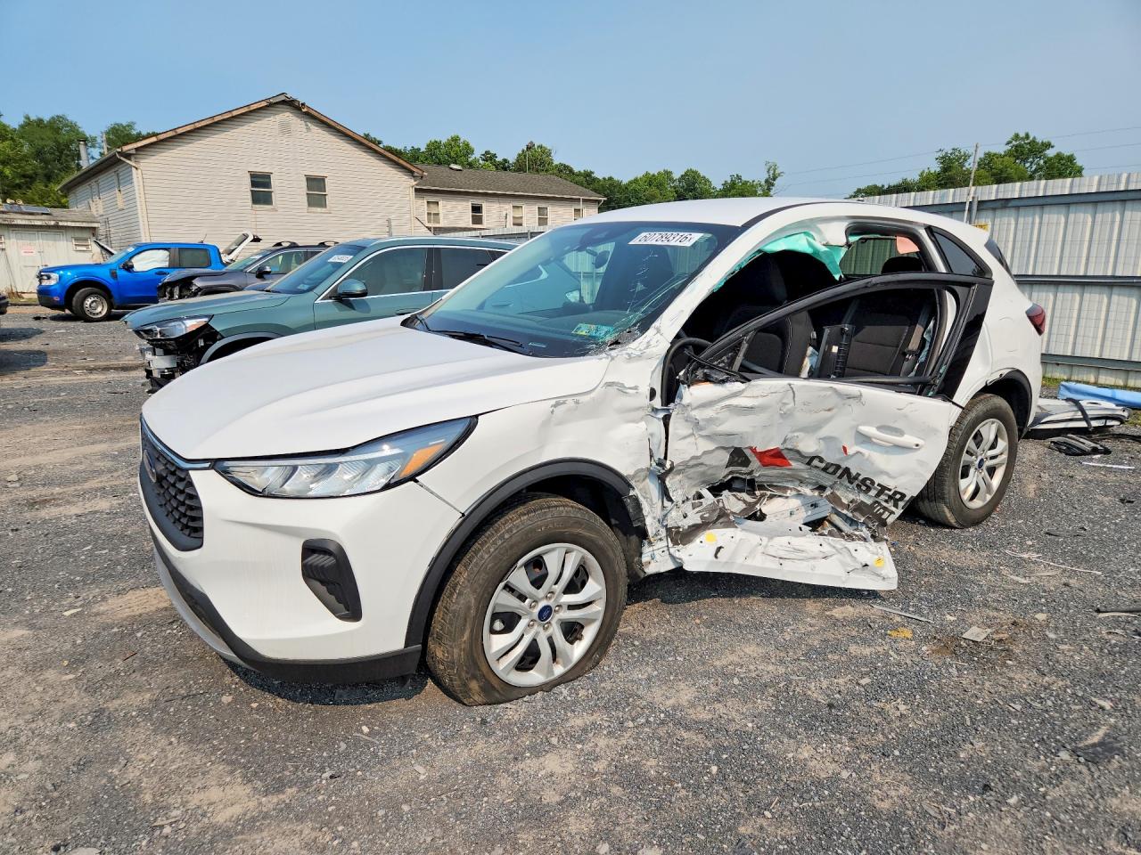 2025 FORD ESCAPE ACTIVE | 1FMCU9GN6SUA16783 | UPCARS
