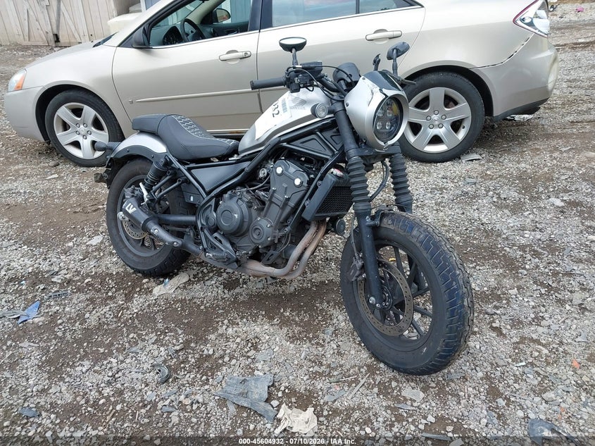 2022 HONDA CMX500 A2 | MLHPC5648N5100917 | UPCARS