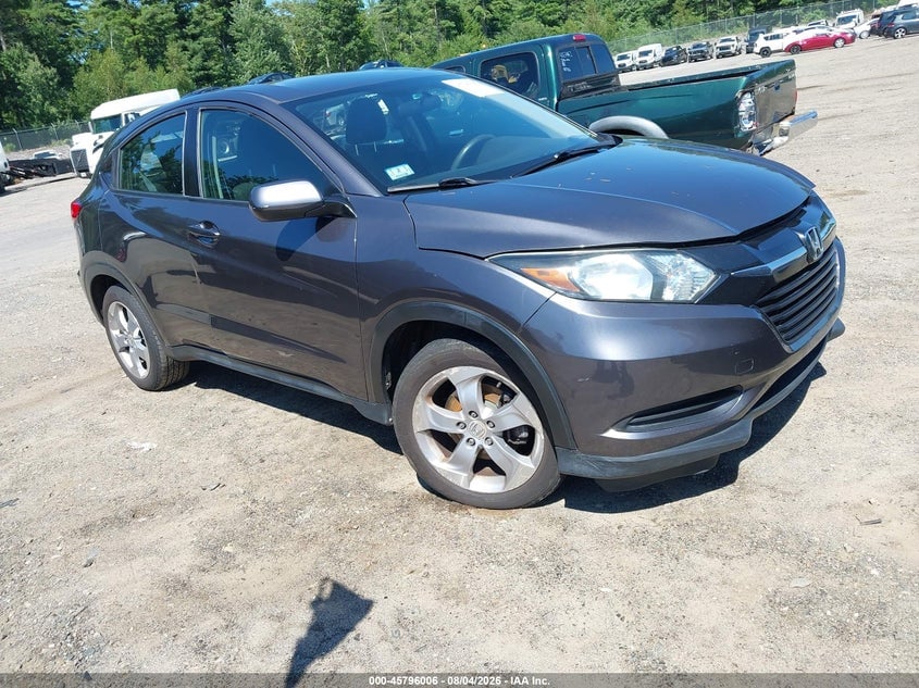 2016 HONDA HR-V LX | 3CZRU6H37GM721124 | UPCARS