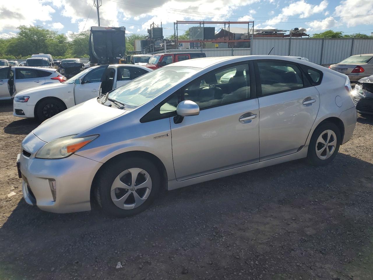2013 TOYOTA PRIUS ONE | JTDKN3DU1D1699700 | UPCARS