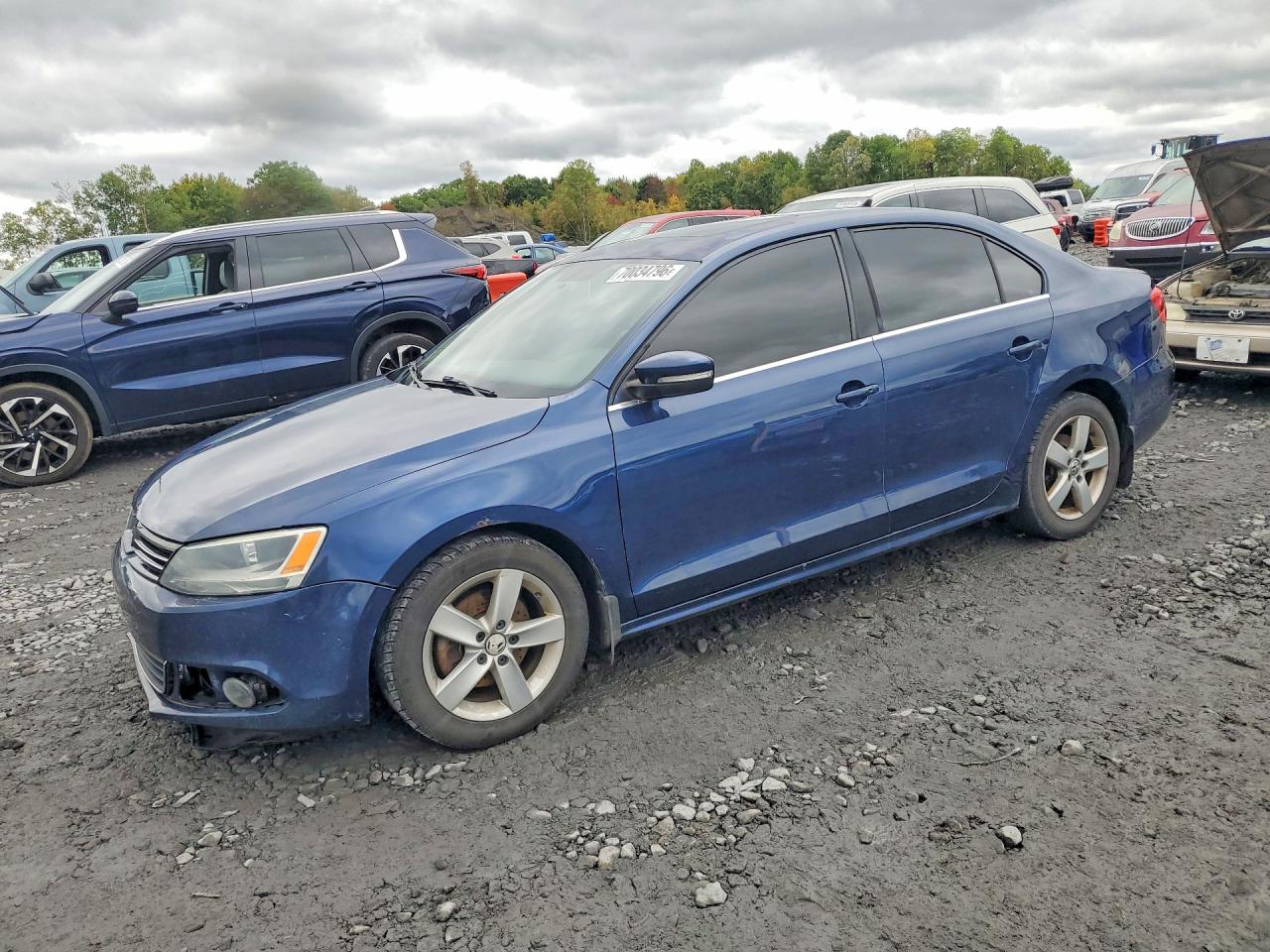 2012 VOLKSWAGEN JETTA TDI | 3VW3L7AJ1CM025704 | UPCARS