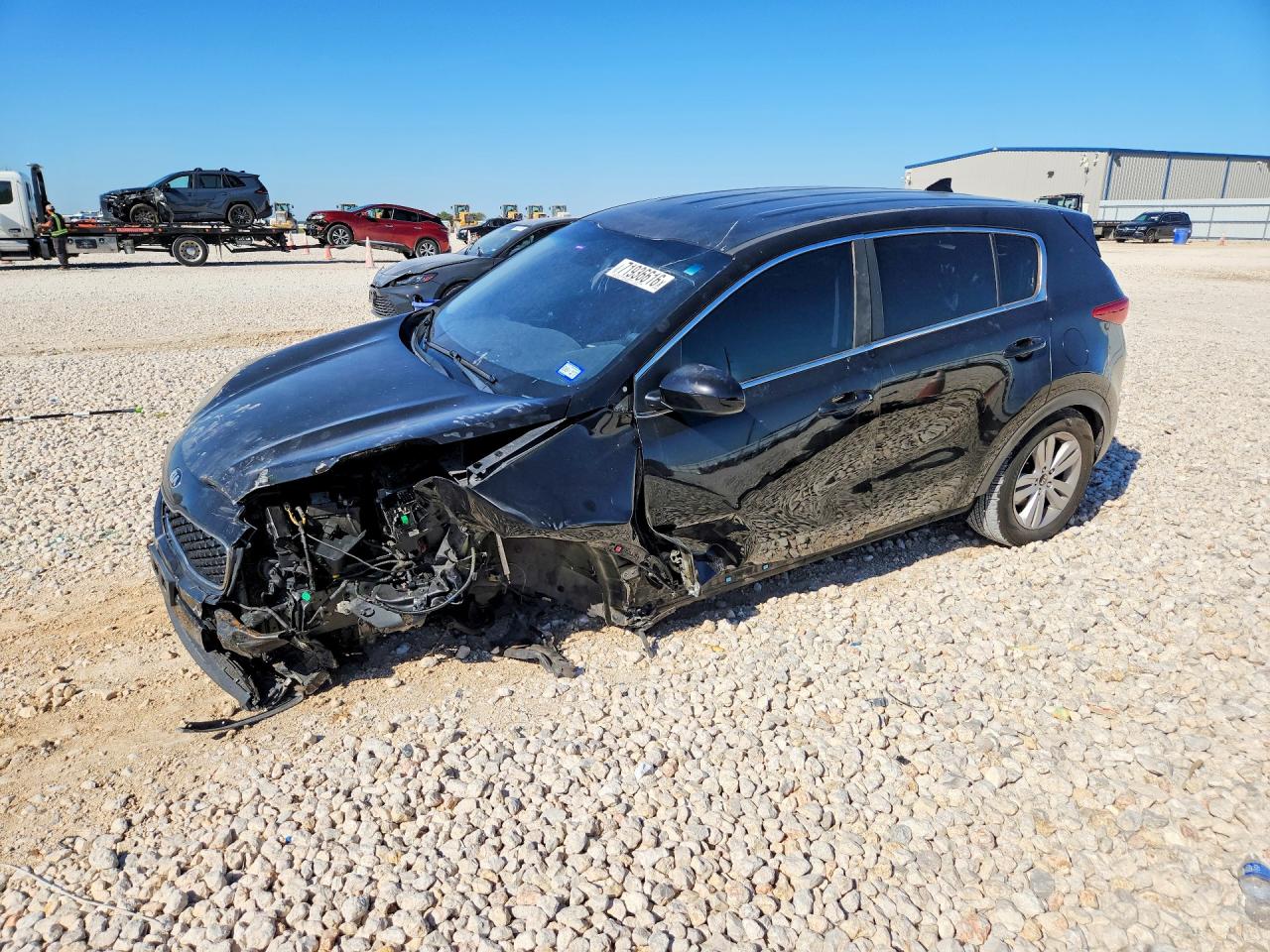 2017 KIA SPORTAGE LX | KNDPM3AC0H7235515 | UPCARS